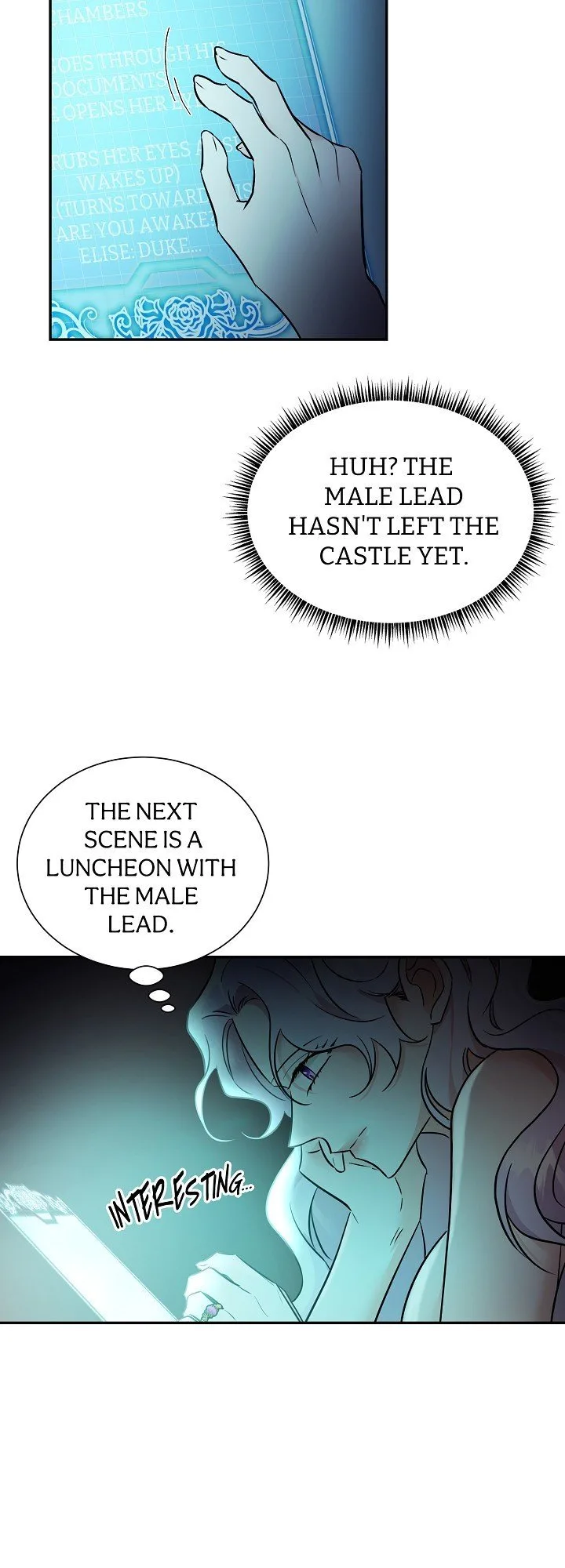 The Evil Grand Duchess Has a Secret Life Chapter 1 page 23