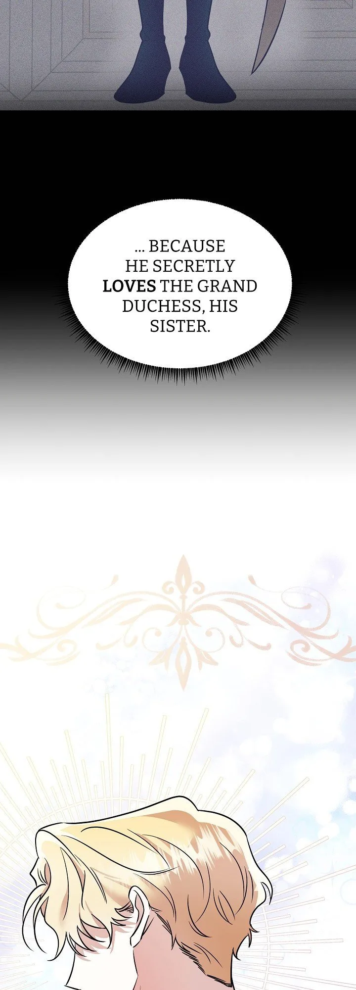 The Evil Grand Duchess Has a Secret Life Chapter 1 page 33
