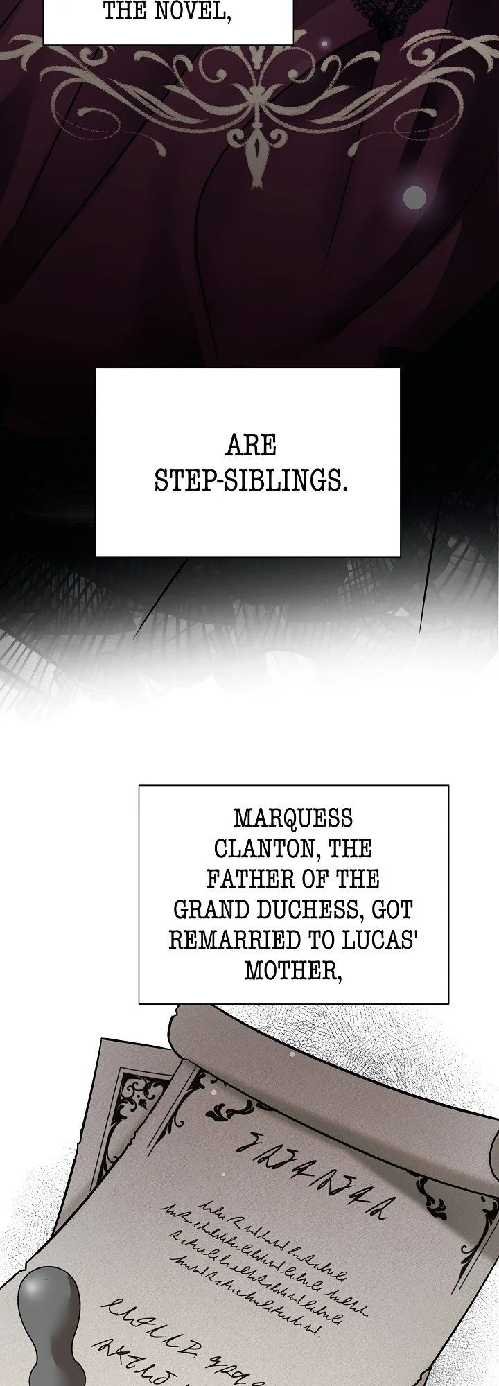 The Evil Grand Duchess Has a Secret Life Chapter 1 page 35