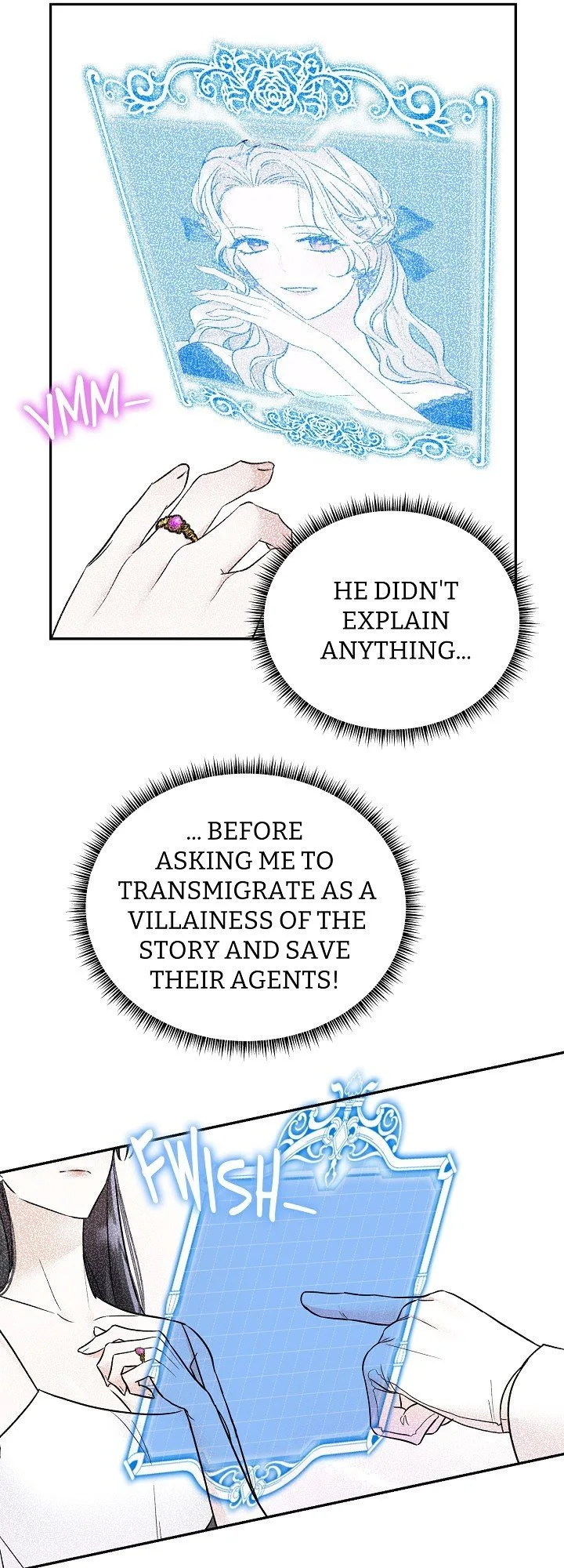 The Evil Grand Duchess Has a Secret Life Chapter 1 page 9