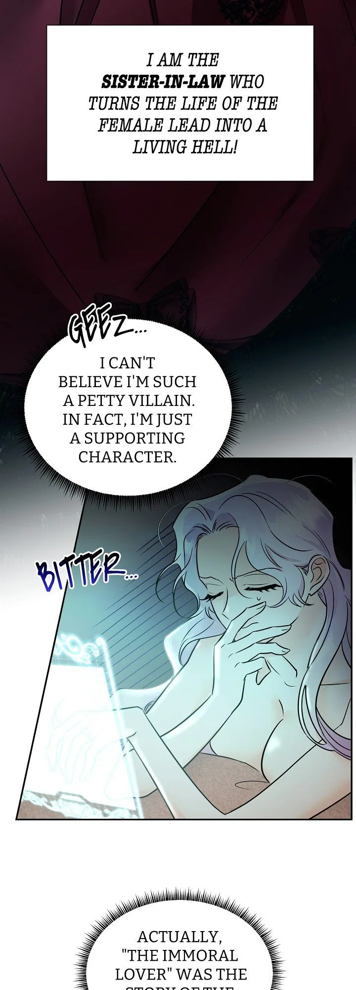 The Evil Grand Duchess Has a Secret Life Chapter 1 page 29