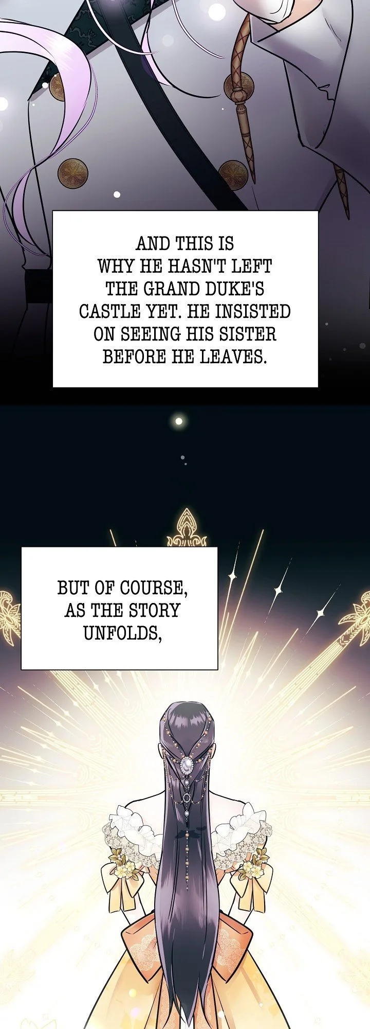The Evil Grand Duchess Has a Secret Life Chapter 1 page 36