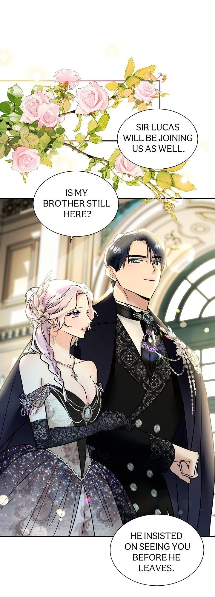The Evil Grand Duchess Has a Secret Life Chapter 1 page 38