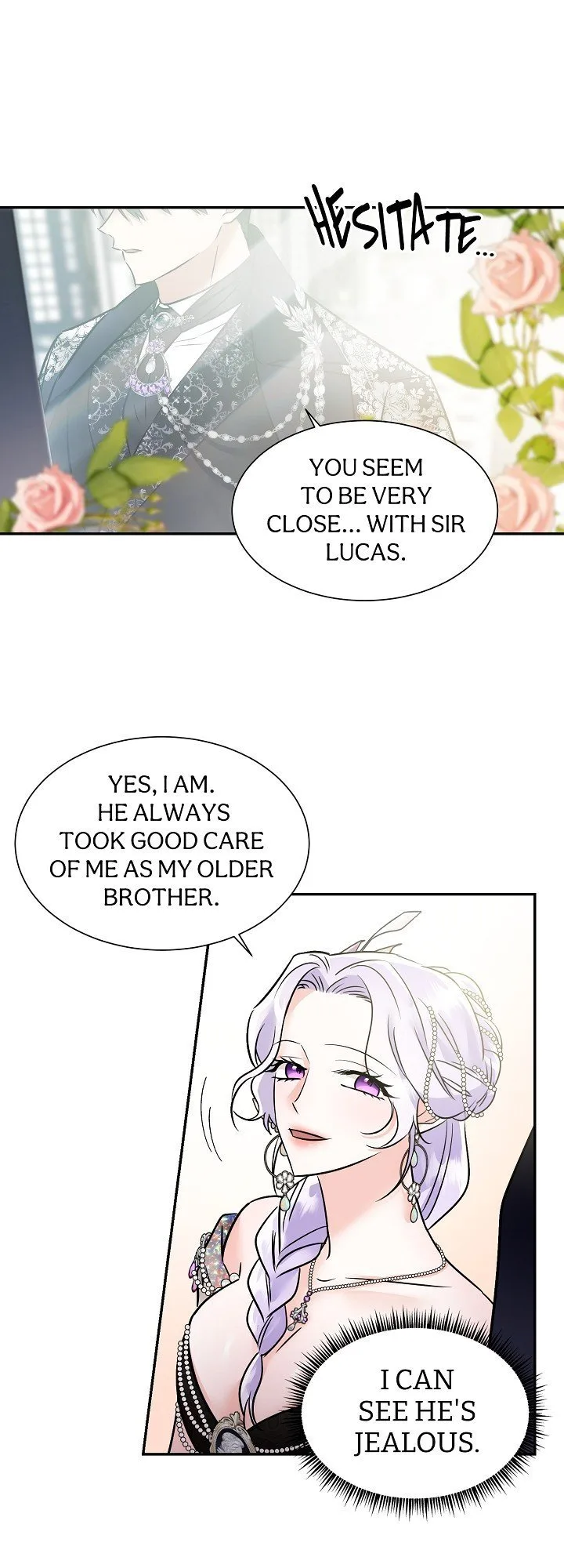 The Evil Grand Duchess Has a Secret Life Chapter 1 page 50