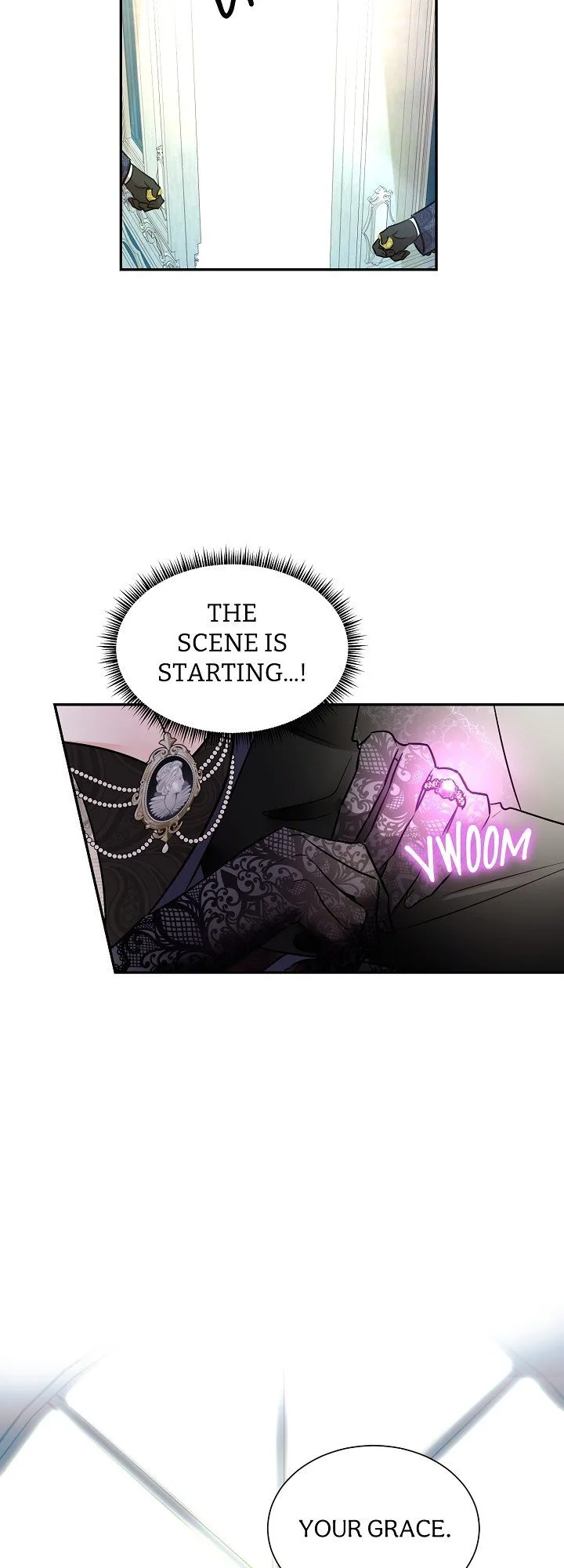 The Evil Grand Duchess Has a Secret Life Chapter 1 page 53