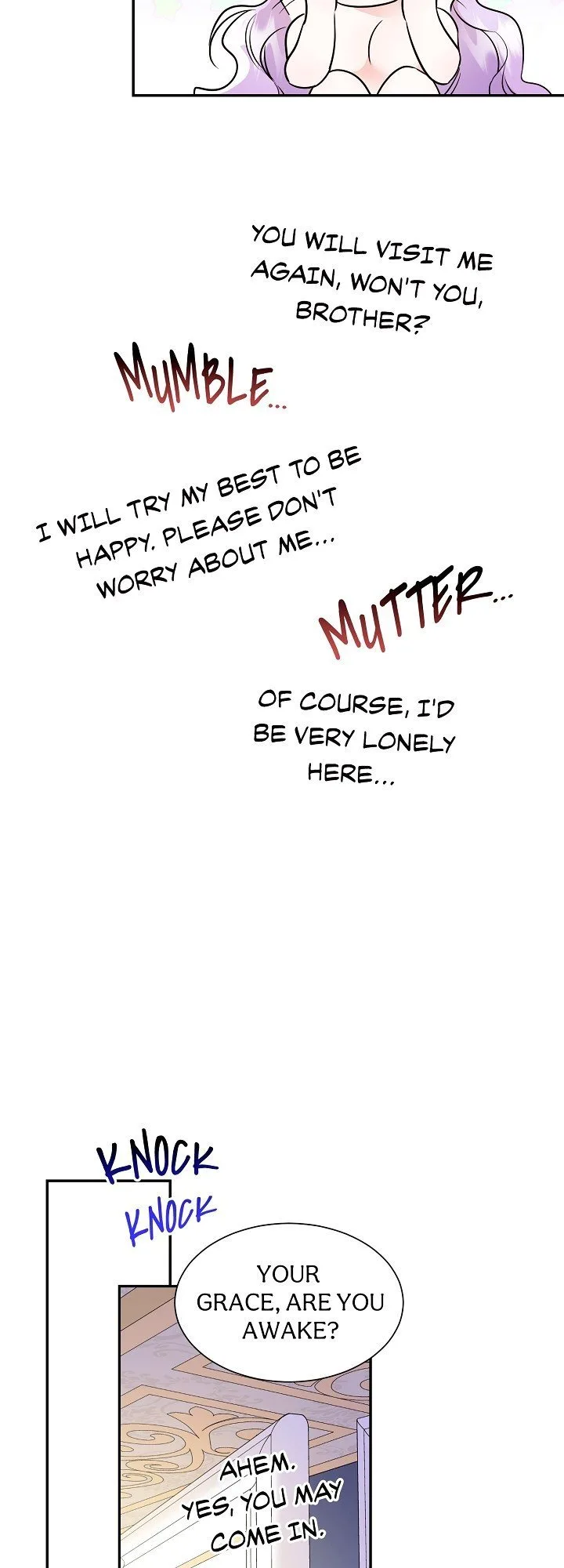 The Evil Grand Duchess Has a Secret Life Chapter 1 page 42