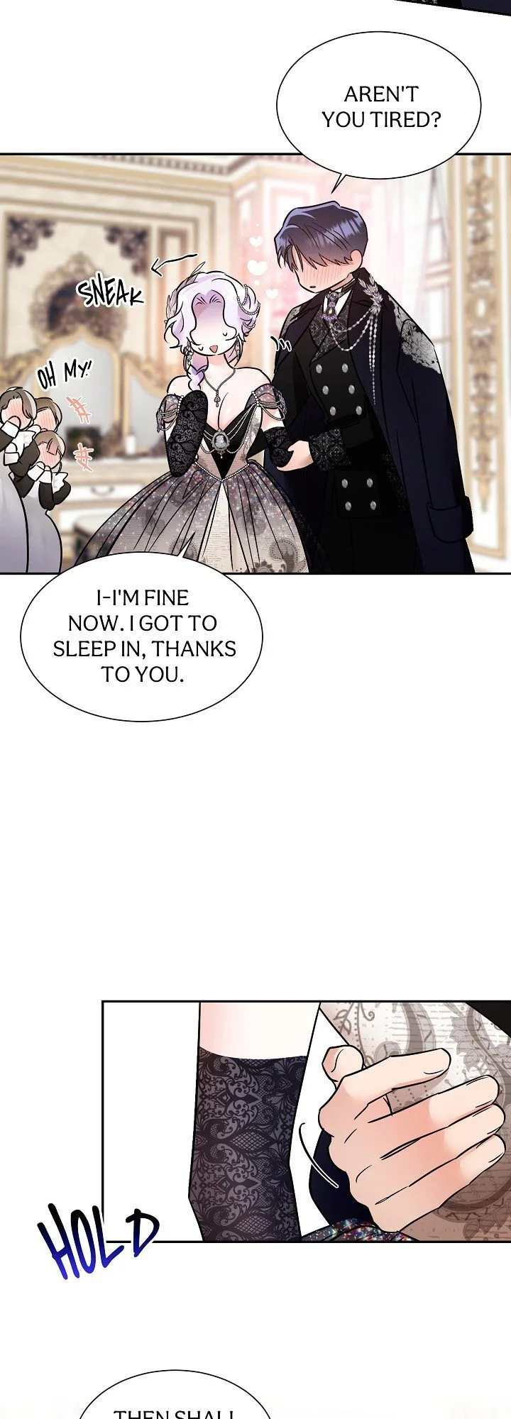 The Evil Grand Duchess Has a Secret Life Chapter 1 page 48