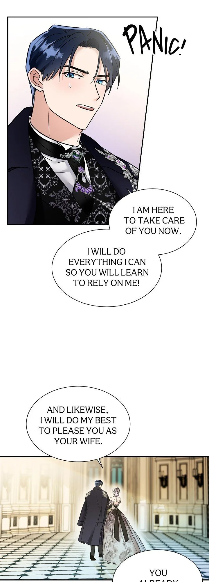The Evil Grand Duchess Has a Secret Life Chapter 1 page 51
