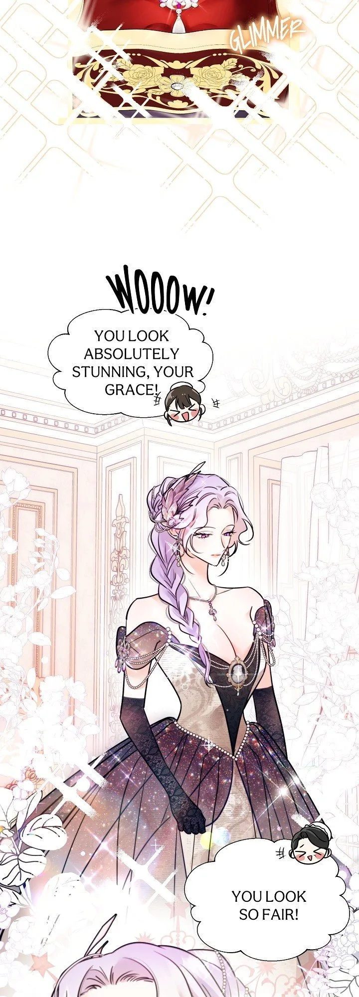 The Evil Grand Duchess Has a Secret Life Chapter 1 page 44