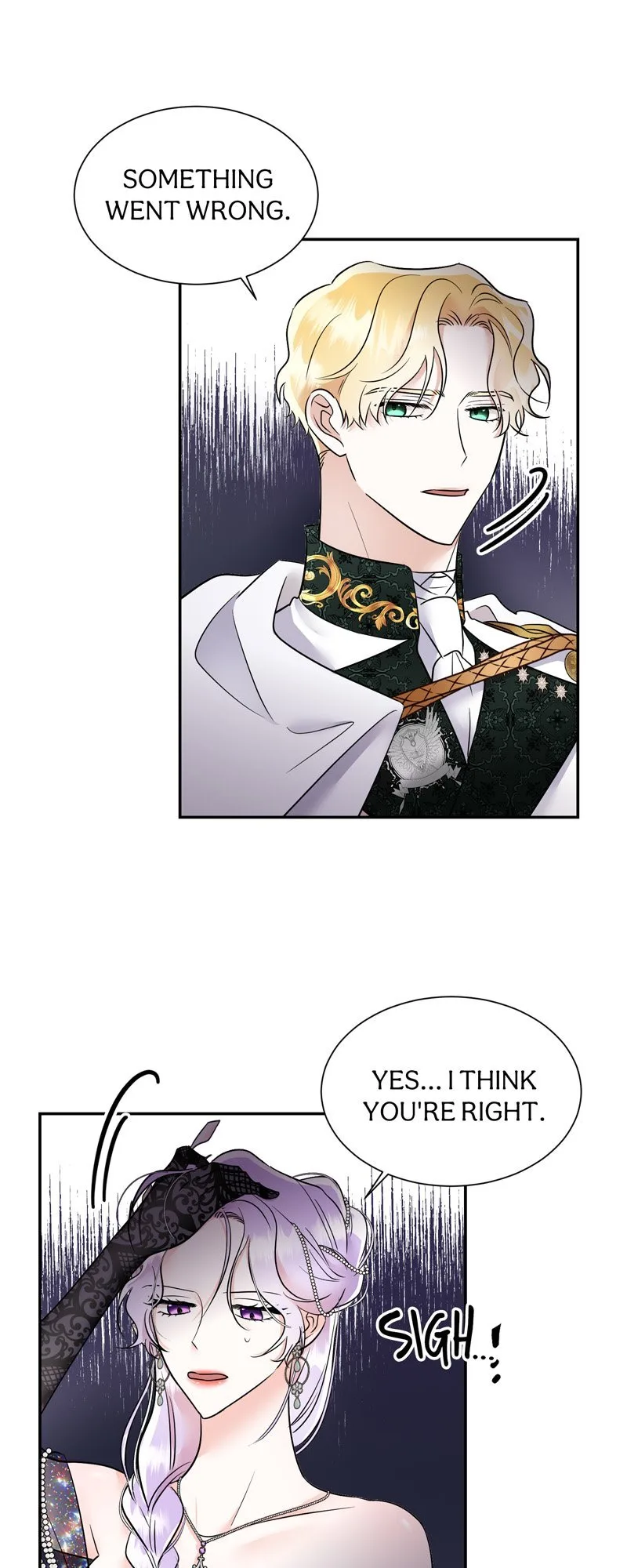 The Evil Grand Duchess Has a Secret Life Chapter 2 page 27