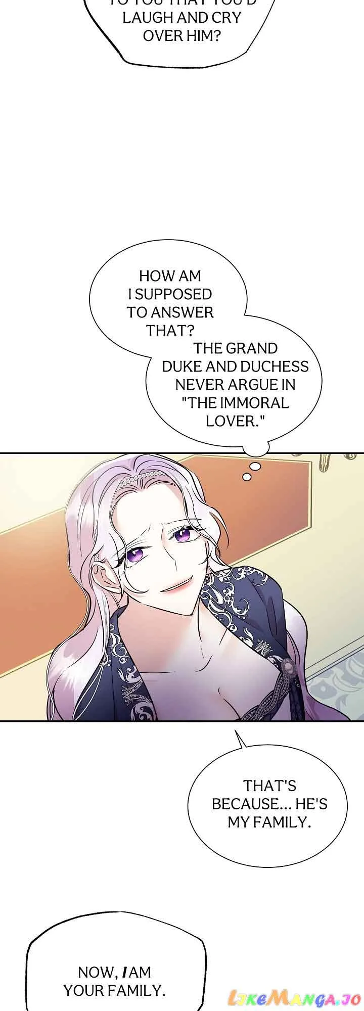 The Evil Grand Duchess Has a Secret Life Chapter 6 page 35