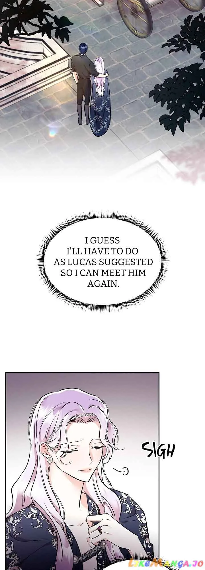 The Evil Grand Duchess Has a Secret Life Chapter 6 page 12