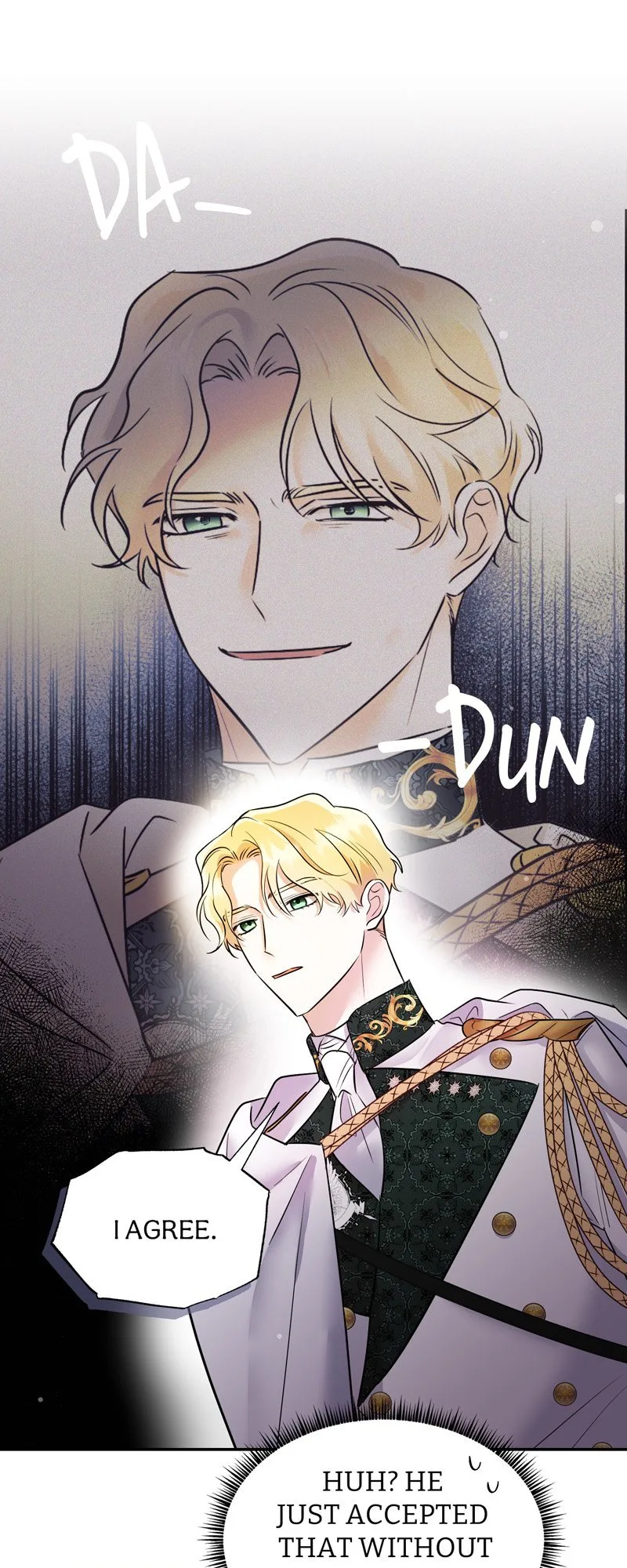 The Evil Grand Duchess Has a Secret Life Chapter 2 page 33