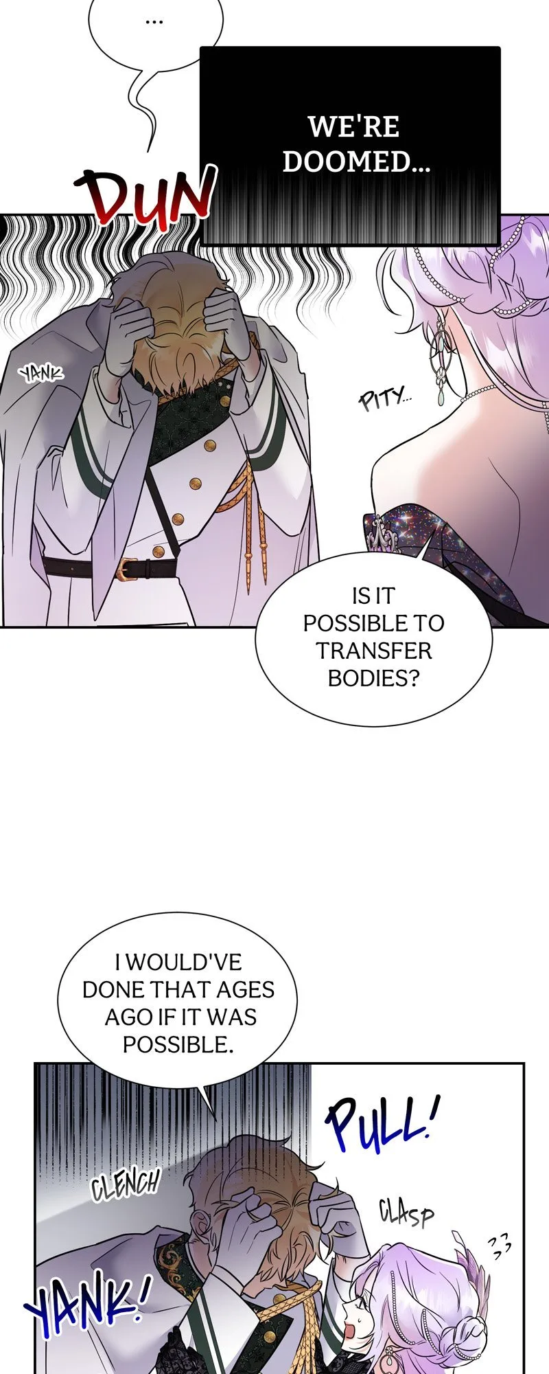 The Evil Grand Duchess Has a Secret Life Chapter 2 page 42