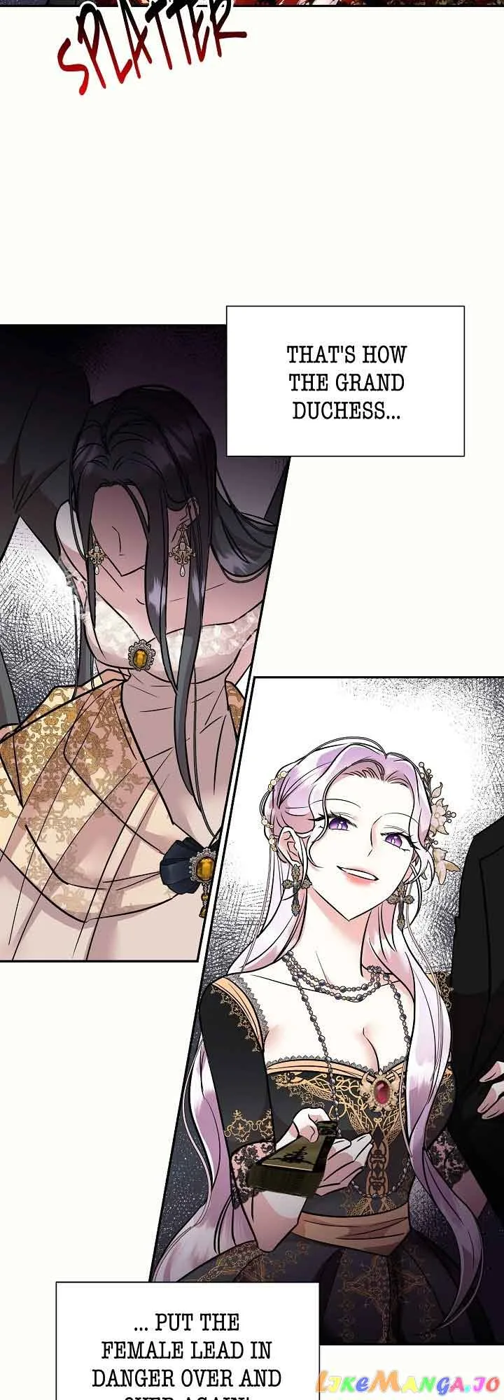 The Evil Grand Duchess Has a Secret Life Chapter 6 page 21