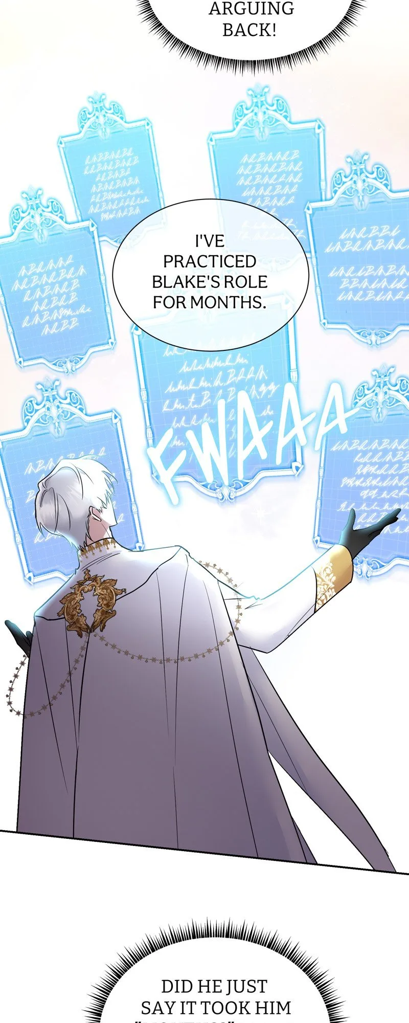 The Evil Grand Duchess Has a Secret Life Chapter 2 page 34
