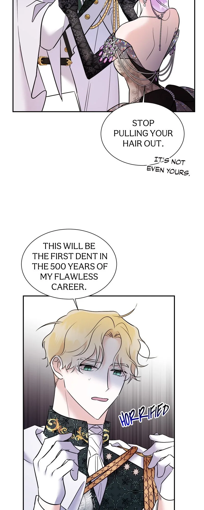 The Evil Grand Duchess Has a Secret Life Chapter 2 page 43