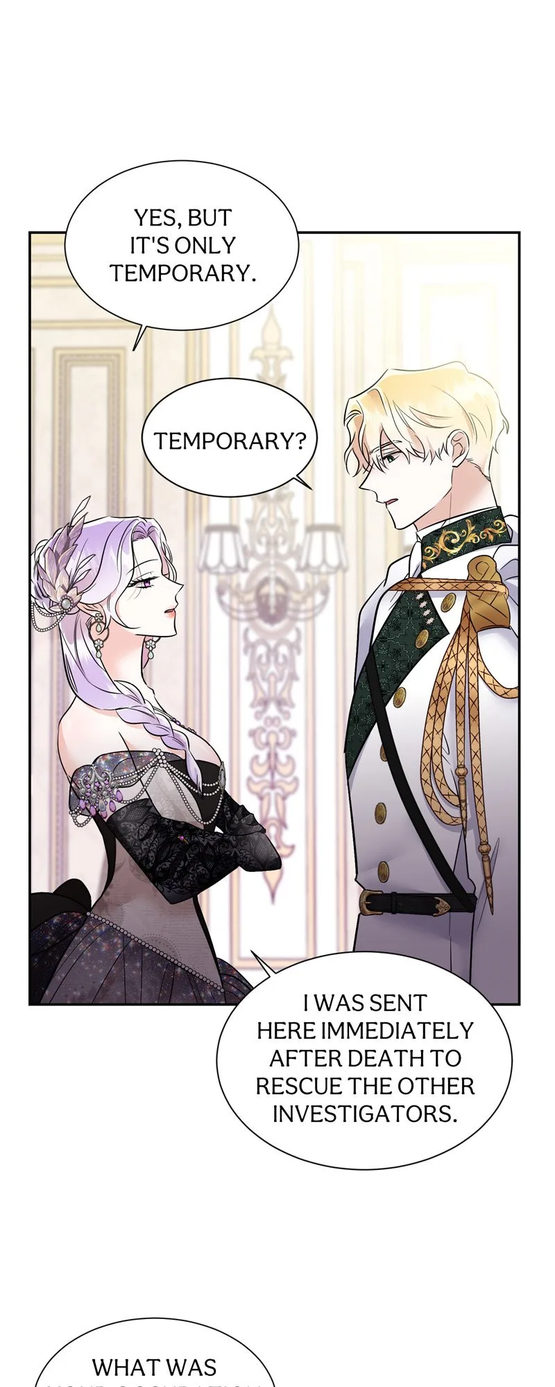 The Evil Grand Duchess Has a Secret Life Chapter 2 page 29