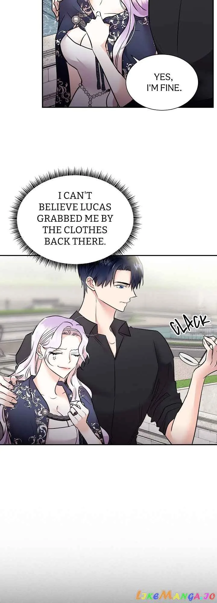 The Evil Grand Duchess Has a Secret Life Chapter 6 page 14
