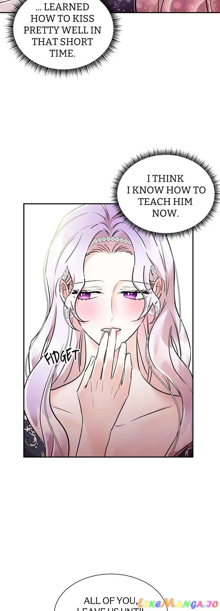 The Evil Grand Duchess Has a Secret Life Chapter 6 page 30