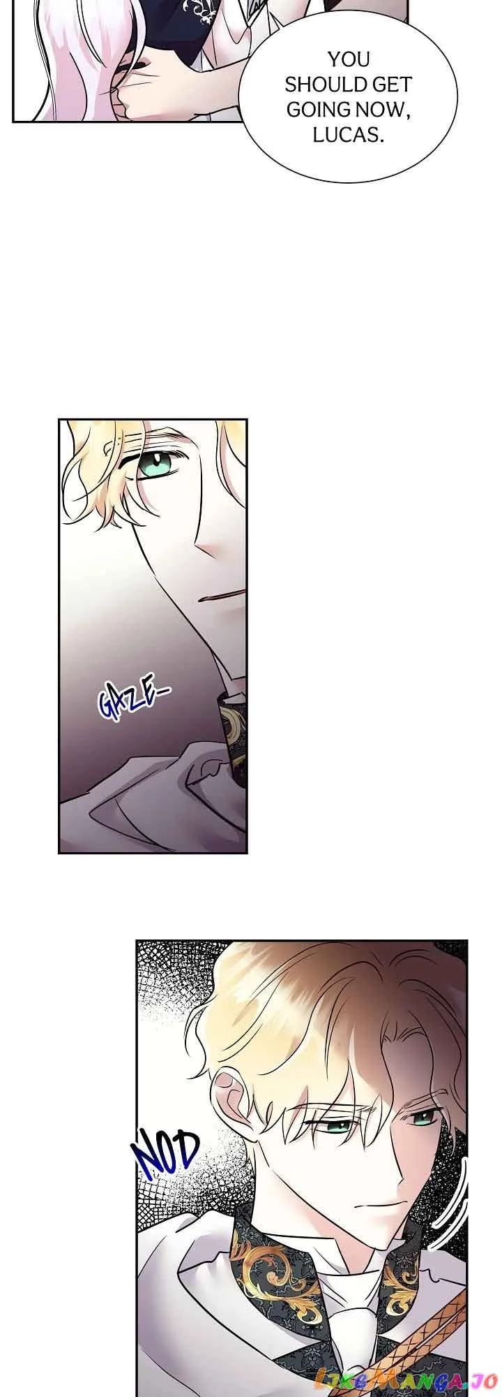 The Evil Grand Duchess Has a Secret Life Chapter 6 page 10