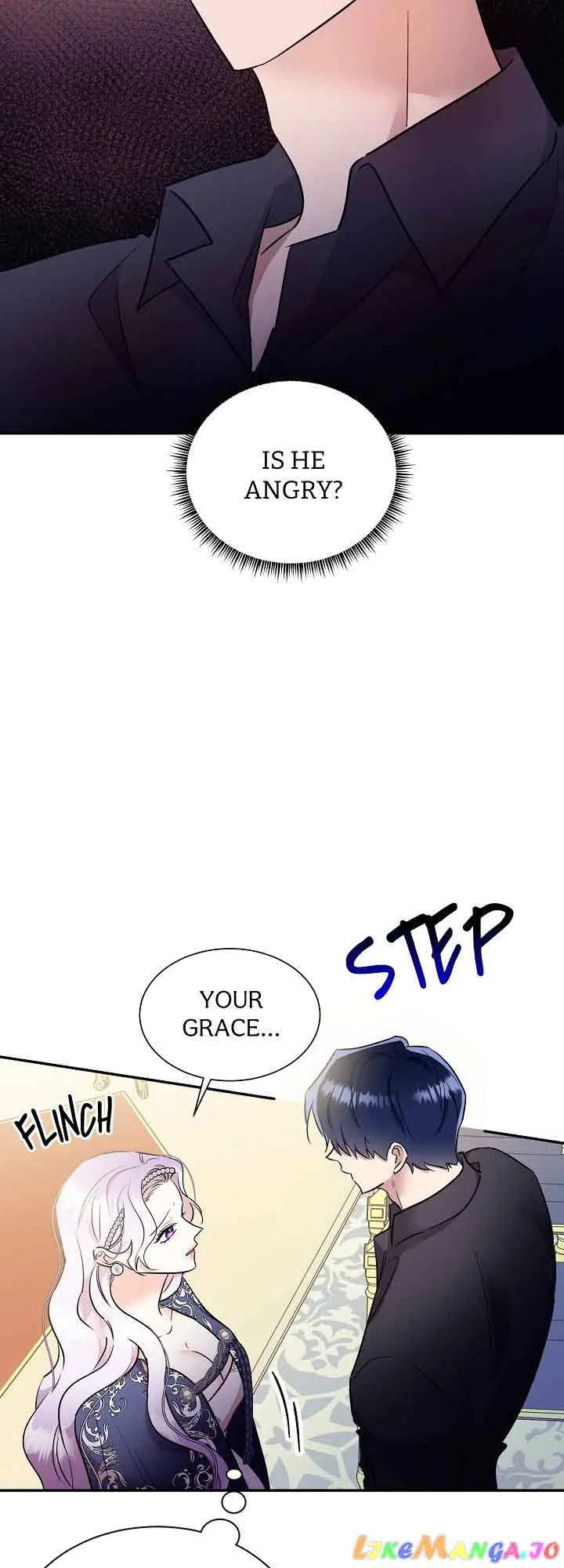 The Evil Grand Duchess Has a Secret Life Chapter 6 page 33