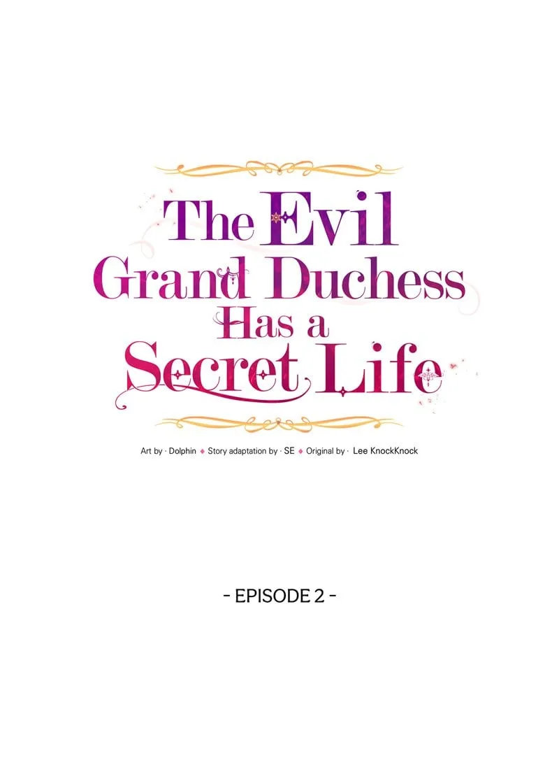 The Evil Grand Duchess Has a Secret Life Chapter 2 page 24