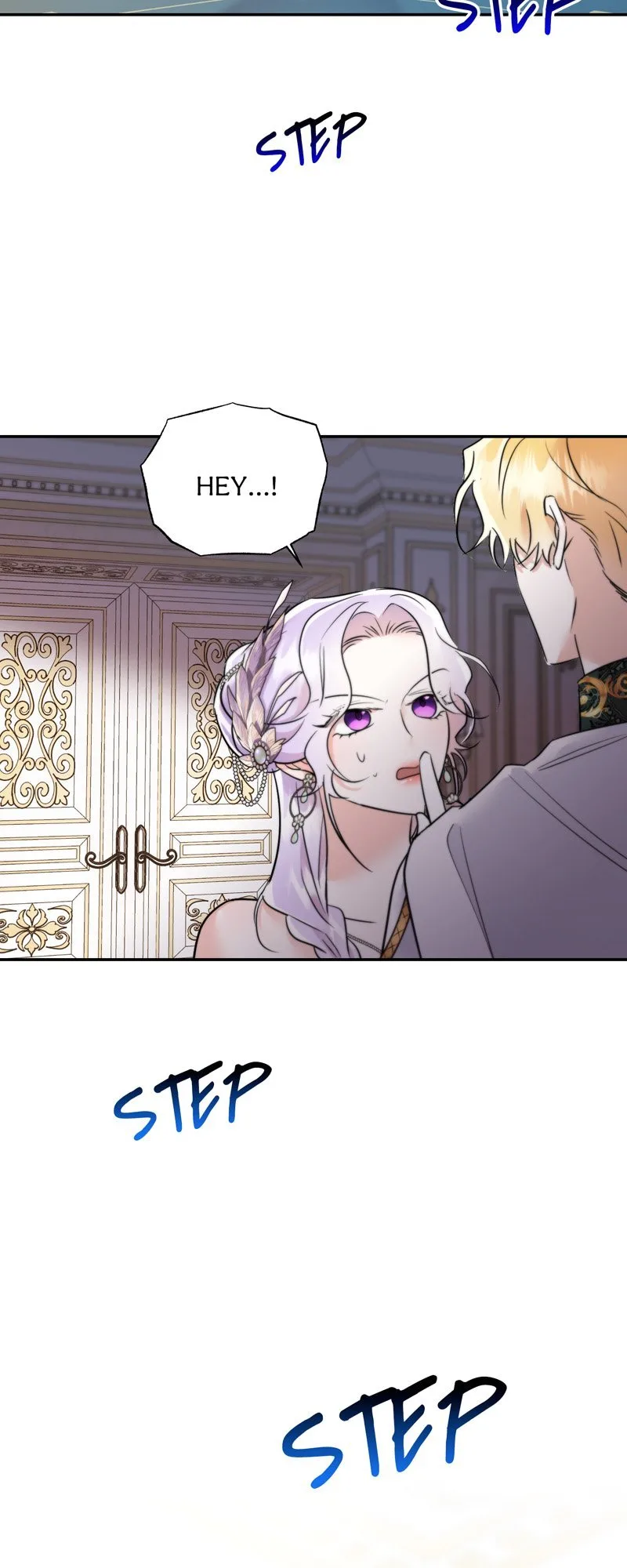 The Evil Grand Duchess Has a Secret Life Chapter 2 page 49
