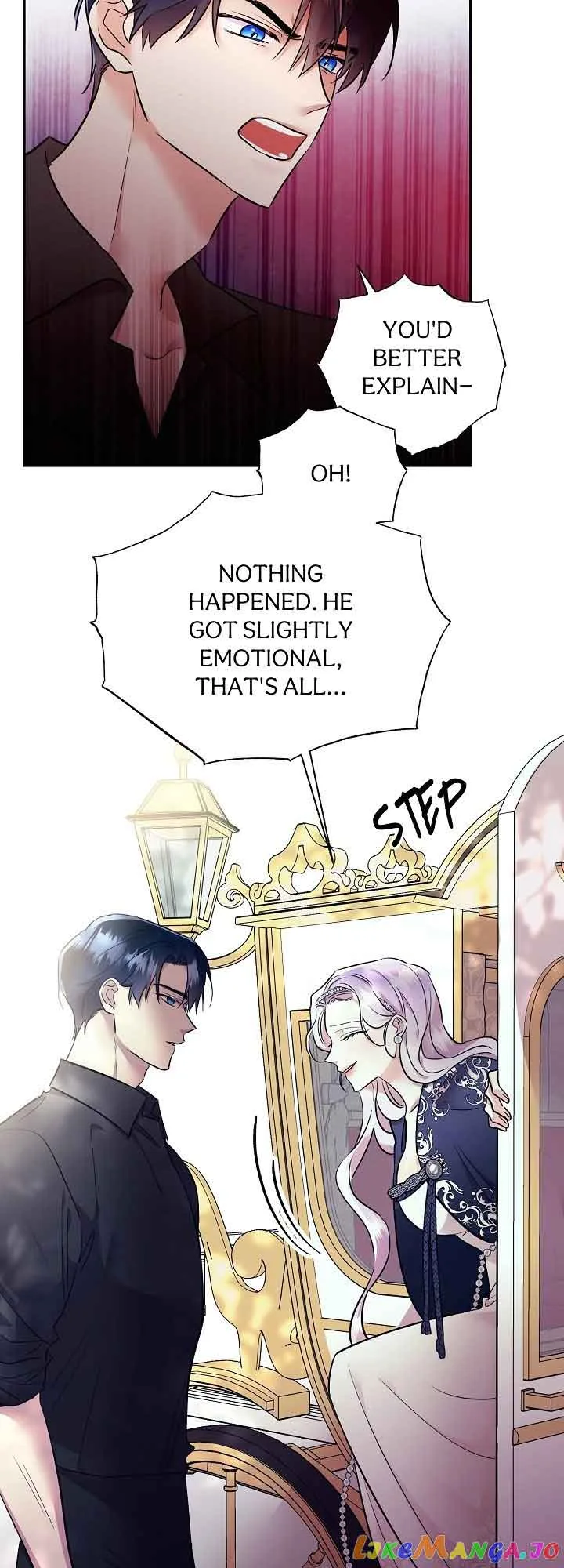 The Evil Grand Duchess Has a Secret Life Chapter 6 page 6