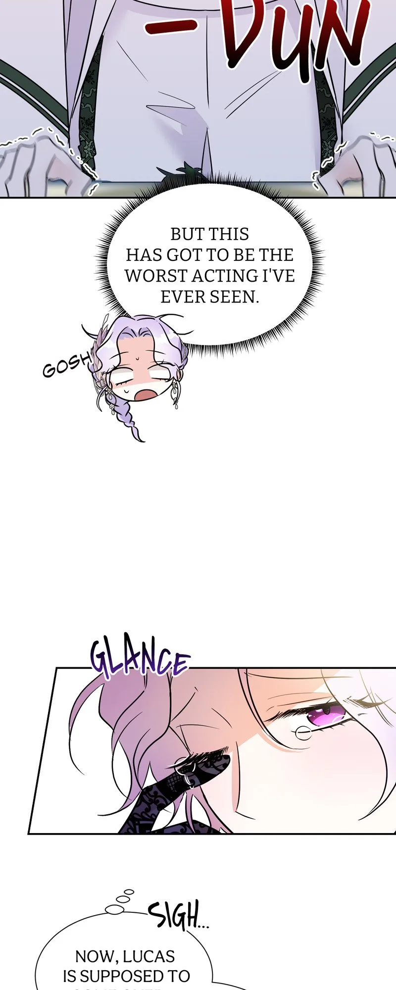 The Evil Grand Duchess Has a Secret Life Chapter 2 page 18