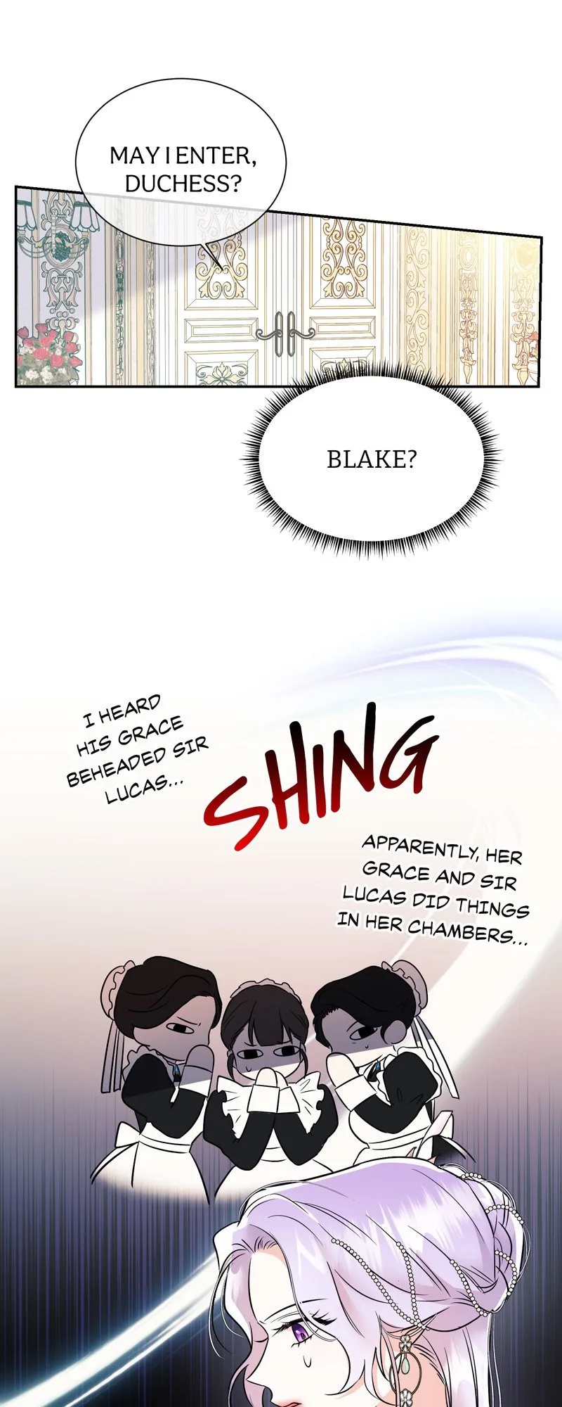 The Evil Grand Duchess Has a Secret Life Chapter 2 page 53