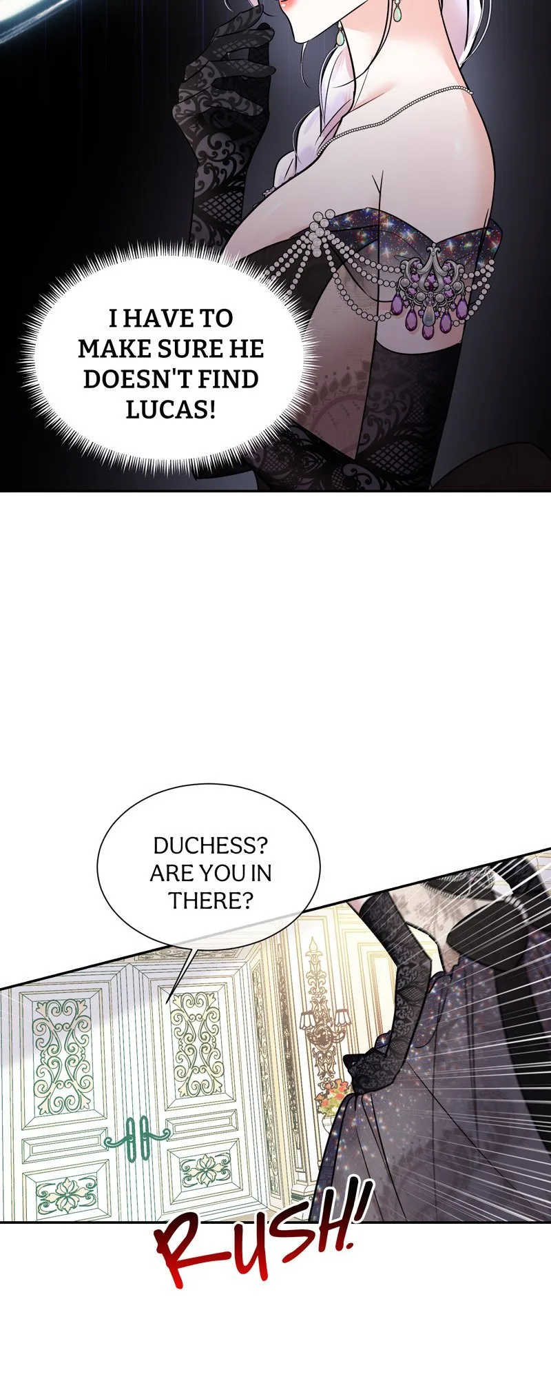 The Evil Grand Duchess Has a Secret Life Chapter 2 page 54