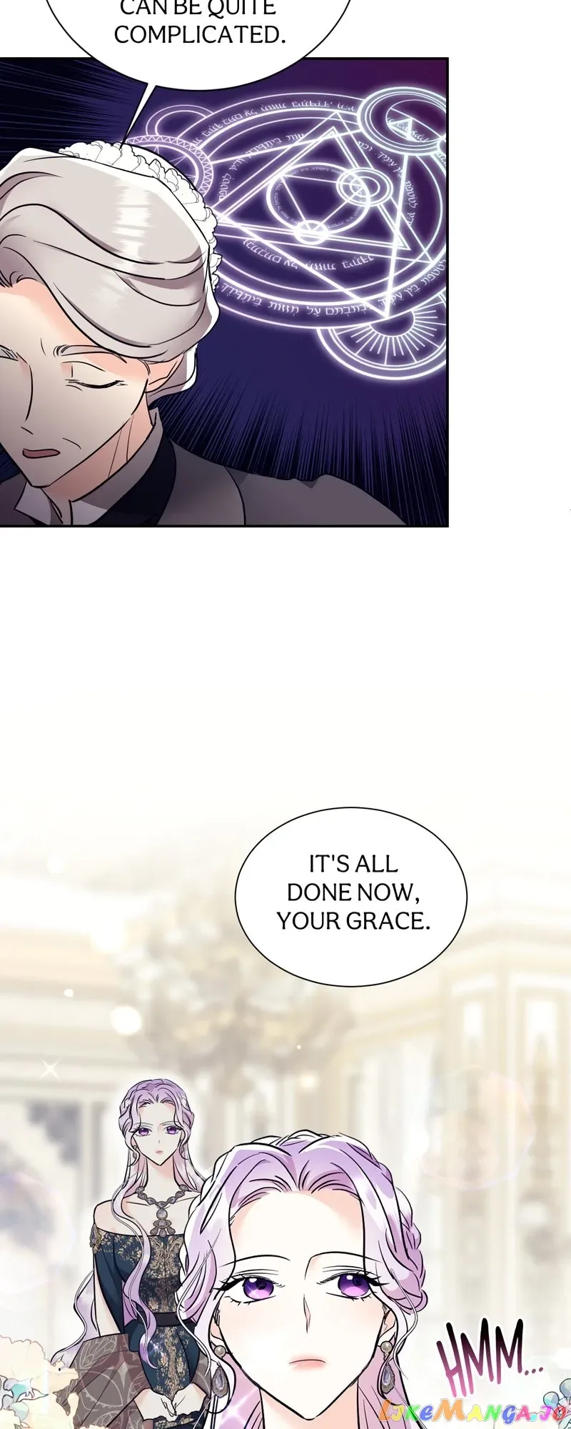 The Evil Grand Duchess Has a Secret Life Chapter 8 page 4