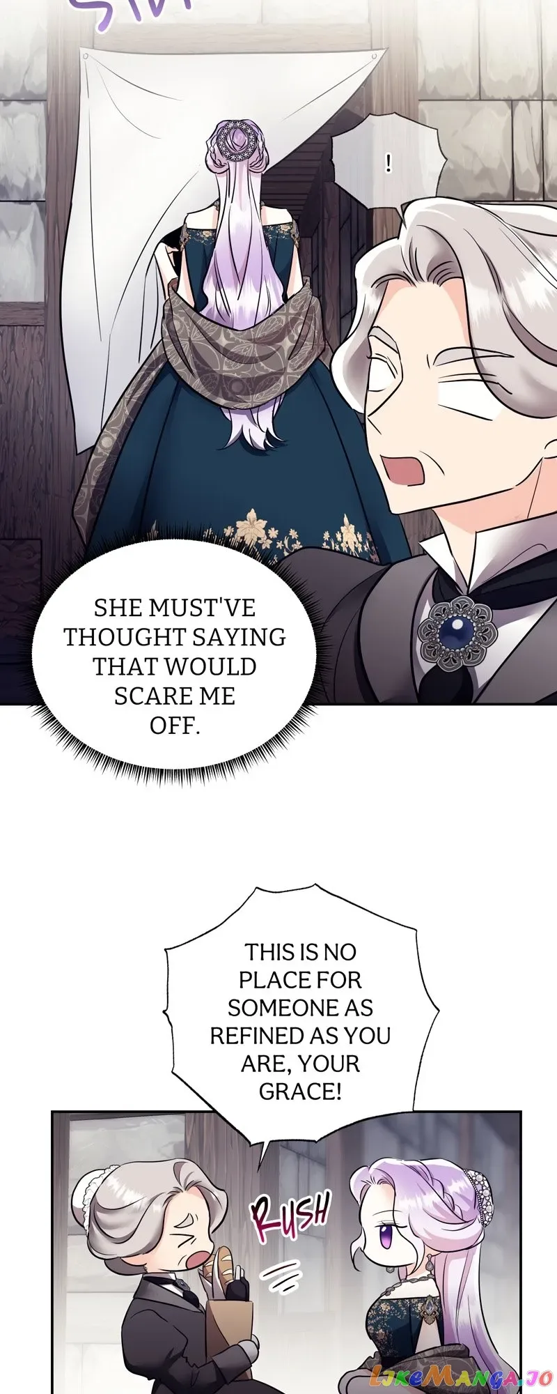 The Evil Grand Duchess Has a Secret Life Chapter 8 page 15