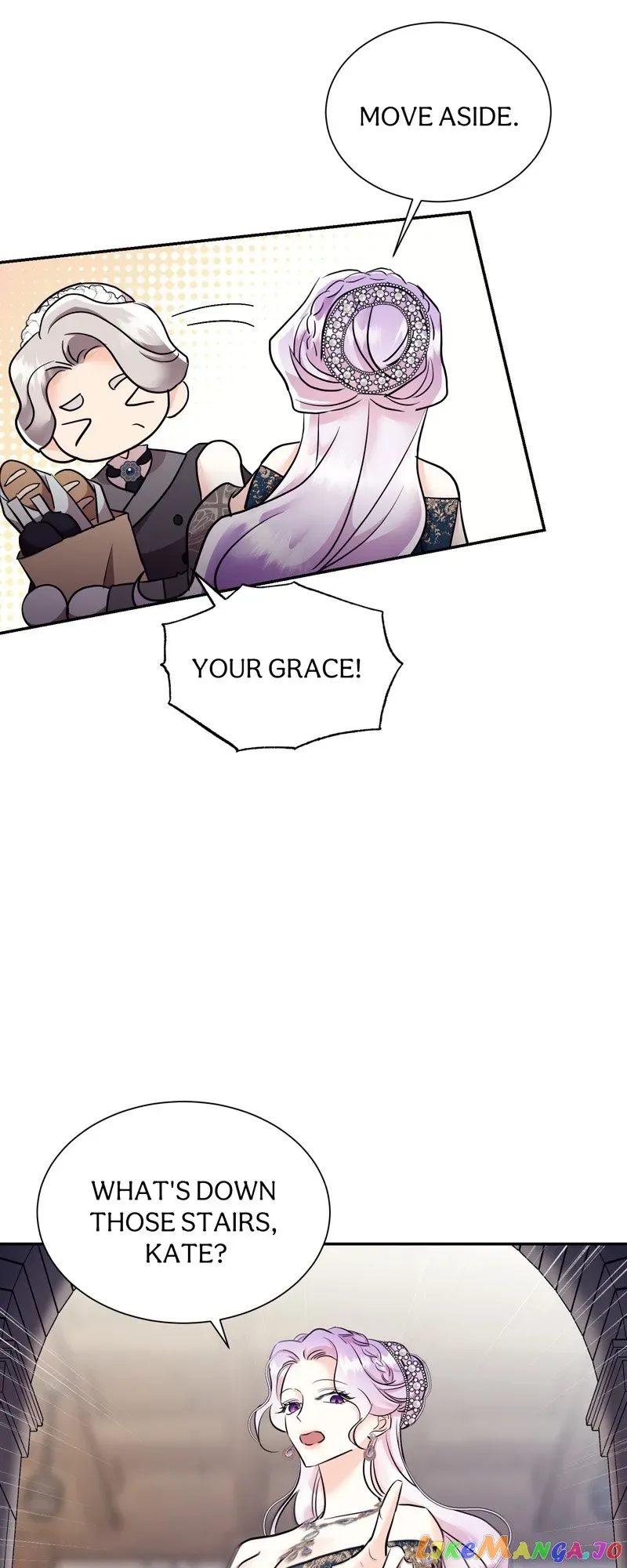 The Evil Grand Duchess Has a Secret Life Chapter 8 page 12