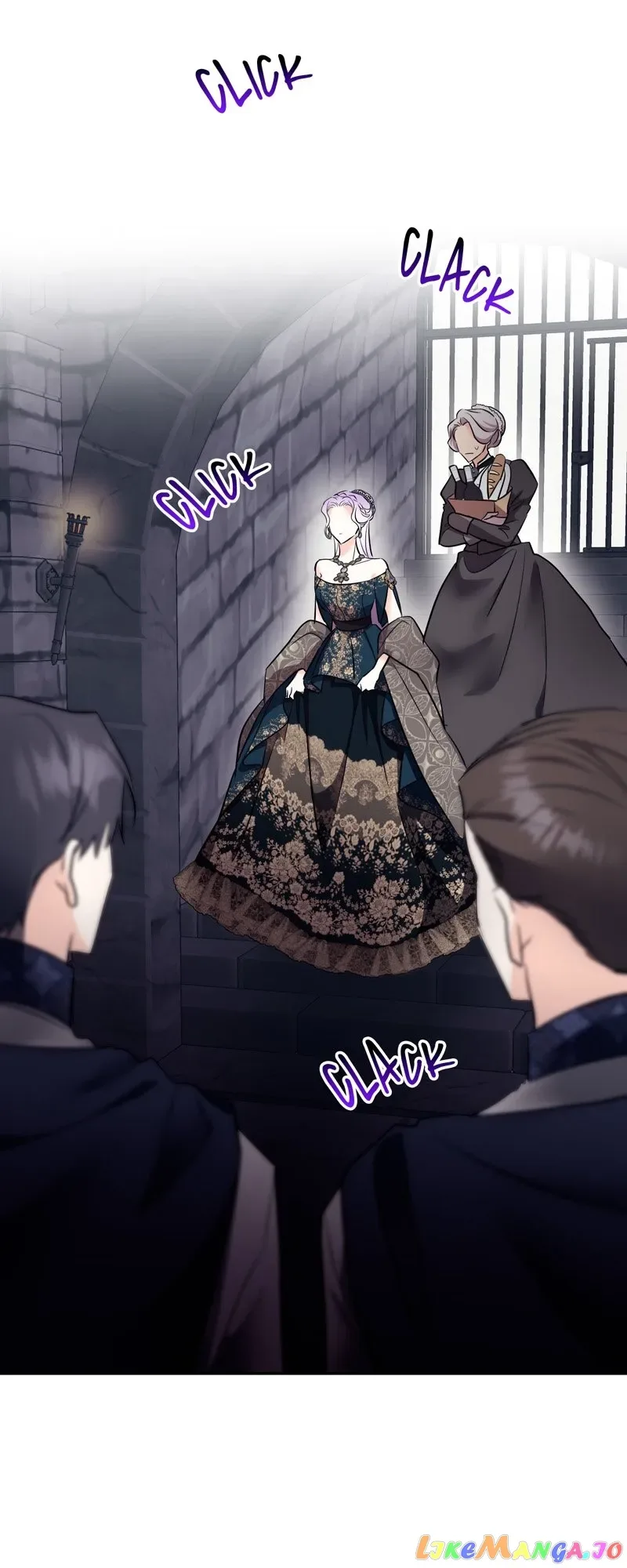 The Evil Grand Duchess Has a Secret Life Chapter 8 page 17