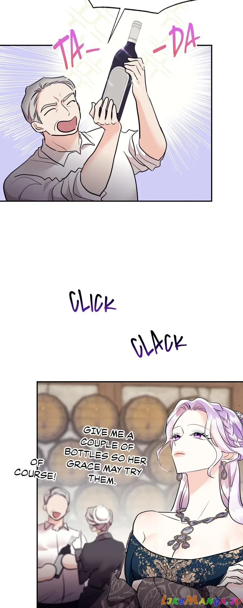 The Evil Grand Duchess Has a Secret Life Chapter 8 page 9