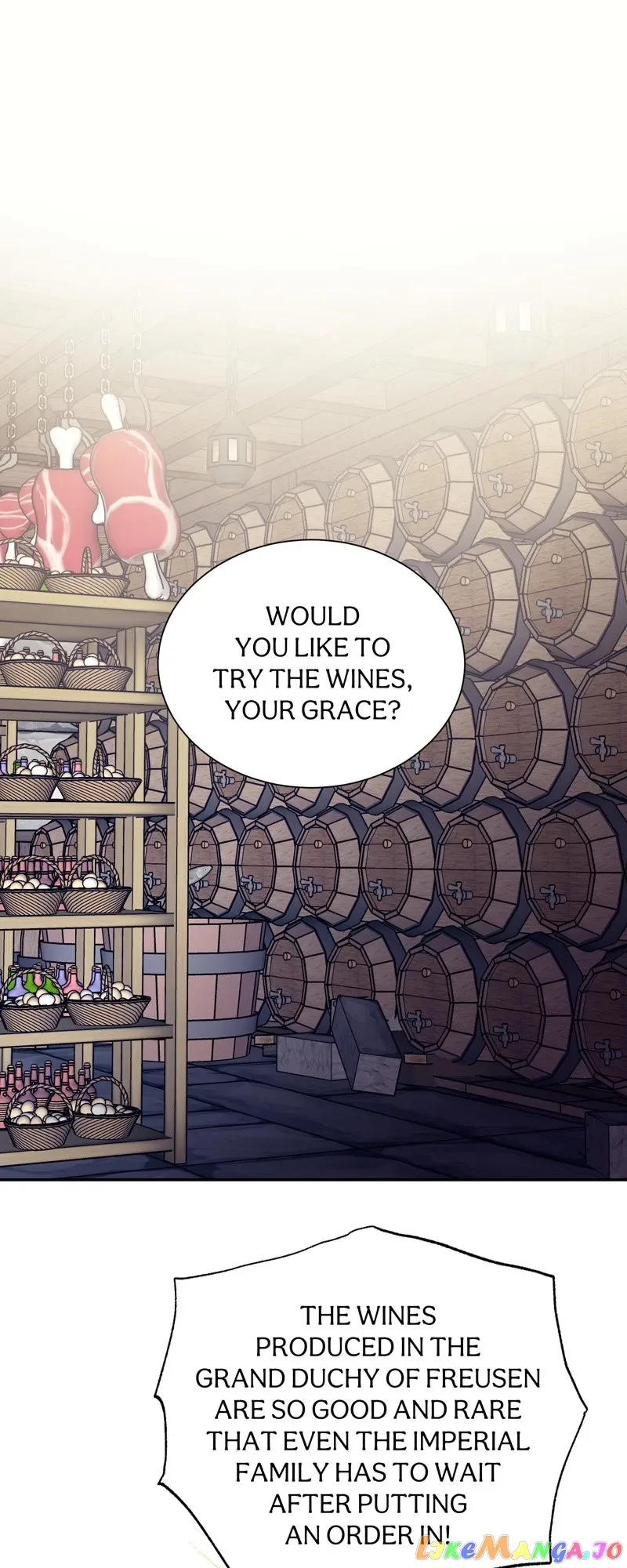 The Evil Grand Duchess Has a Secret Life Chapter 8 page 8