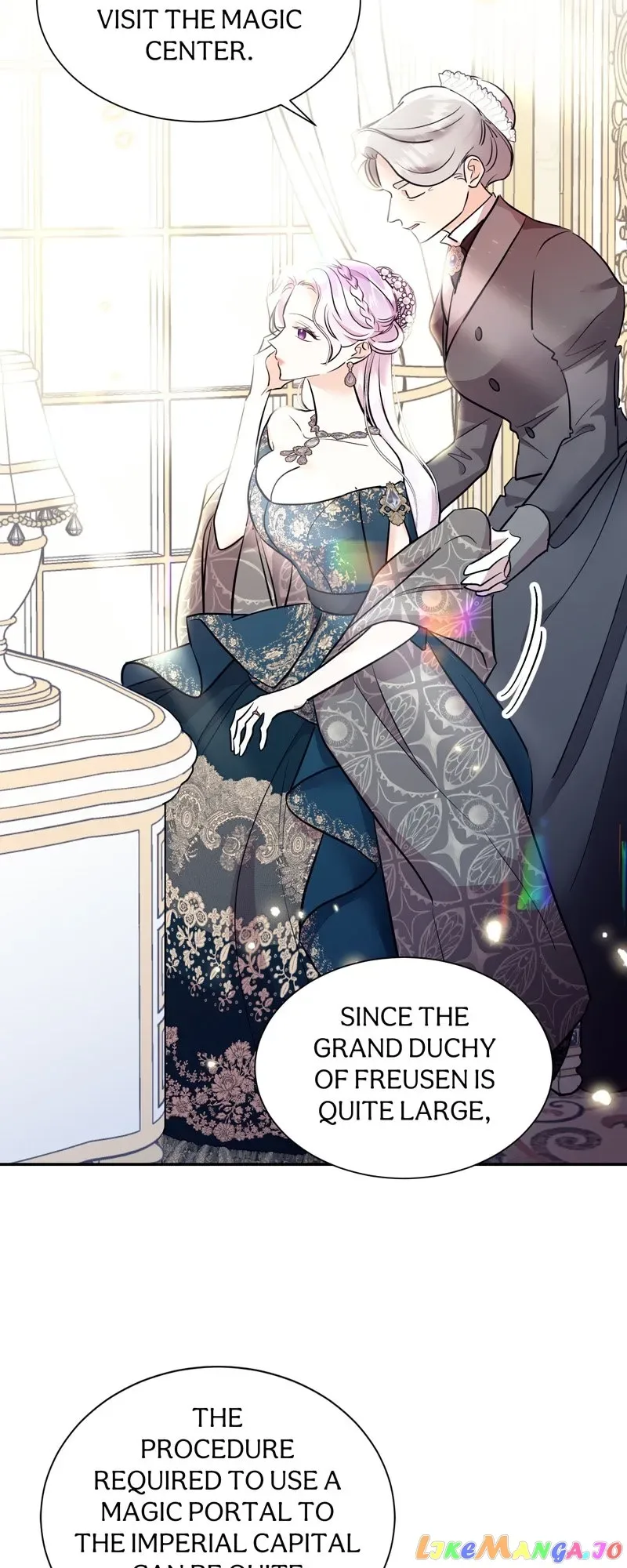 The Evil Grand Duchess Has a Secret Life Chapter 8 page 3