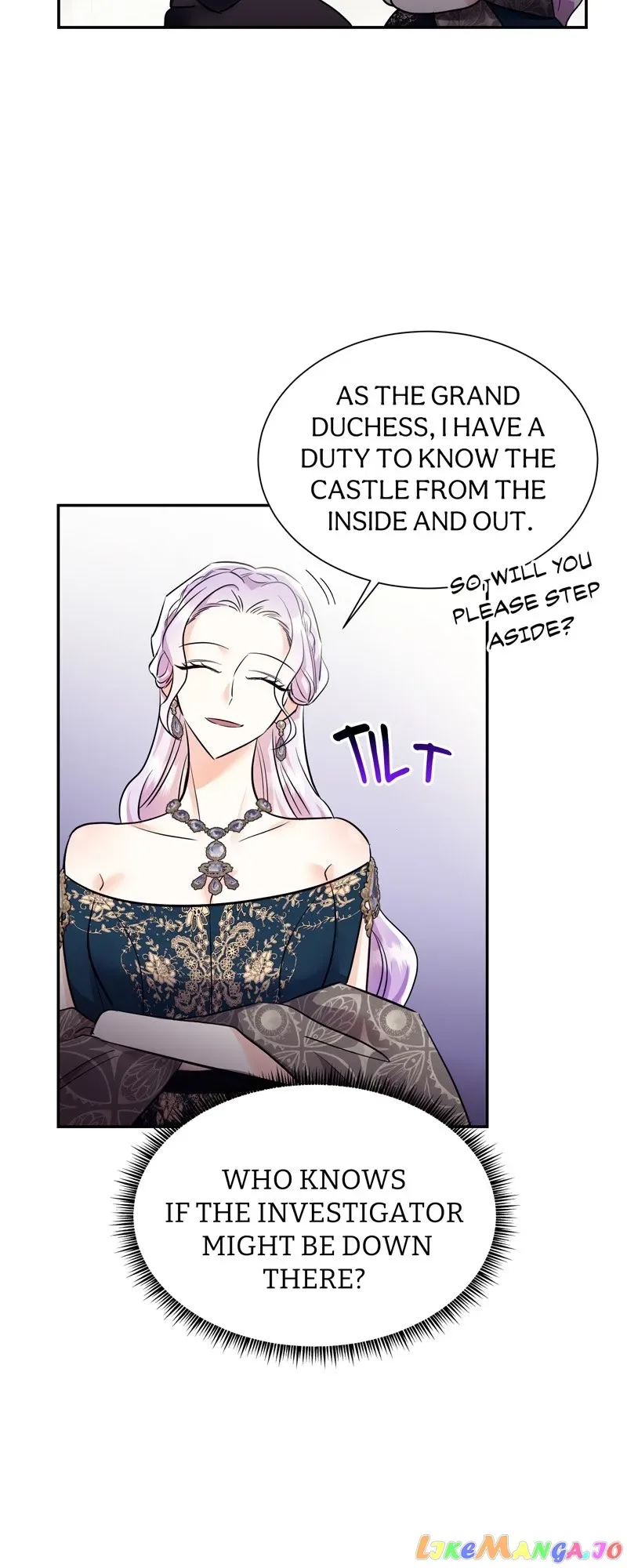 The Evil Grand Duchess Has a Secret Life Chapter 8 page 16