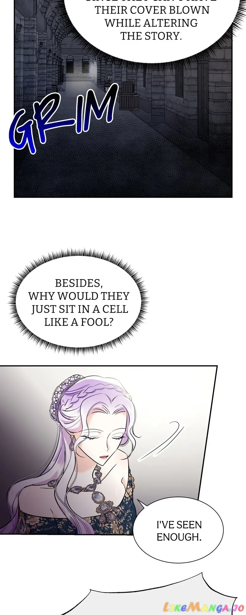 The Evil Grand Duchess Has a Secret Life Chapter 8 page 22