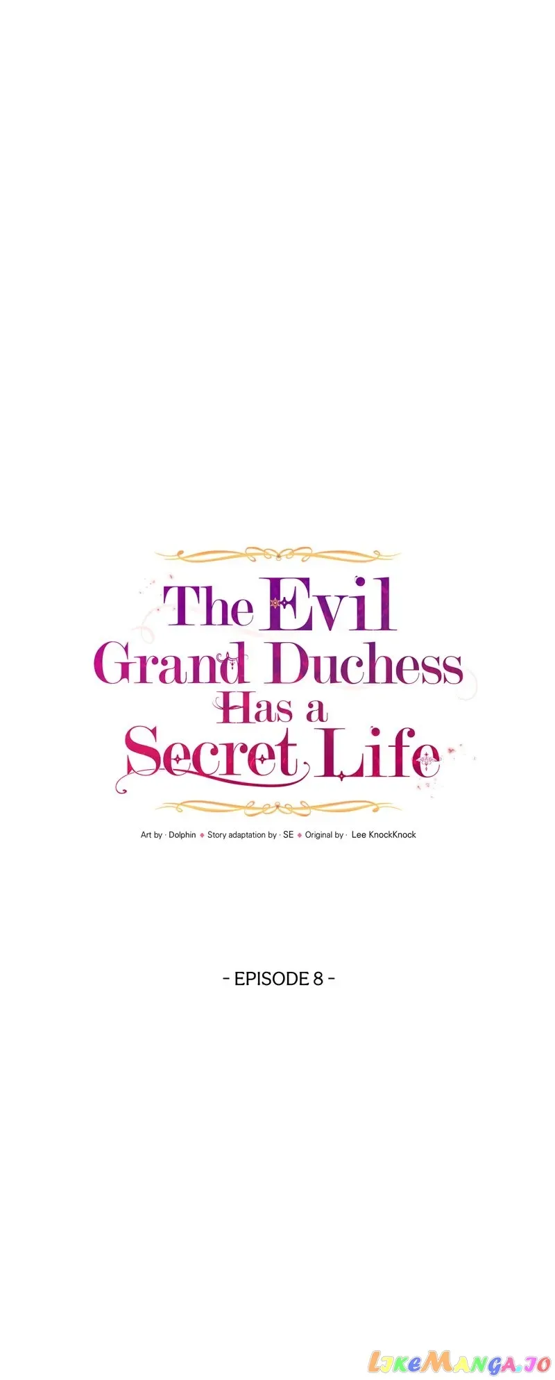 The Evil Grand Duchess Has a Secret Life Chapter 8 page 32