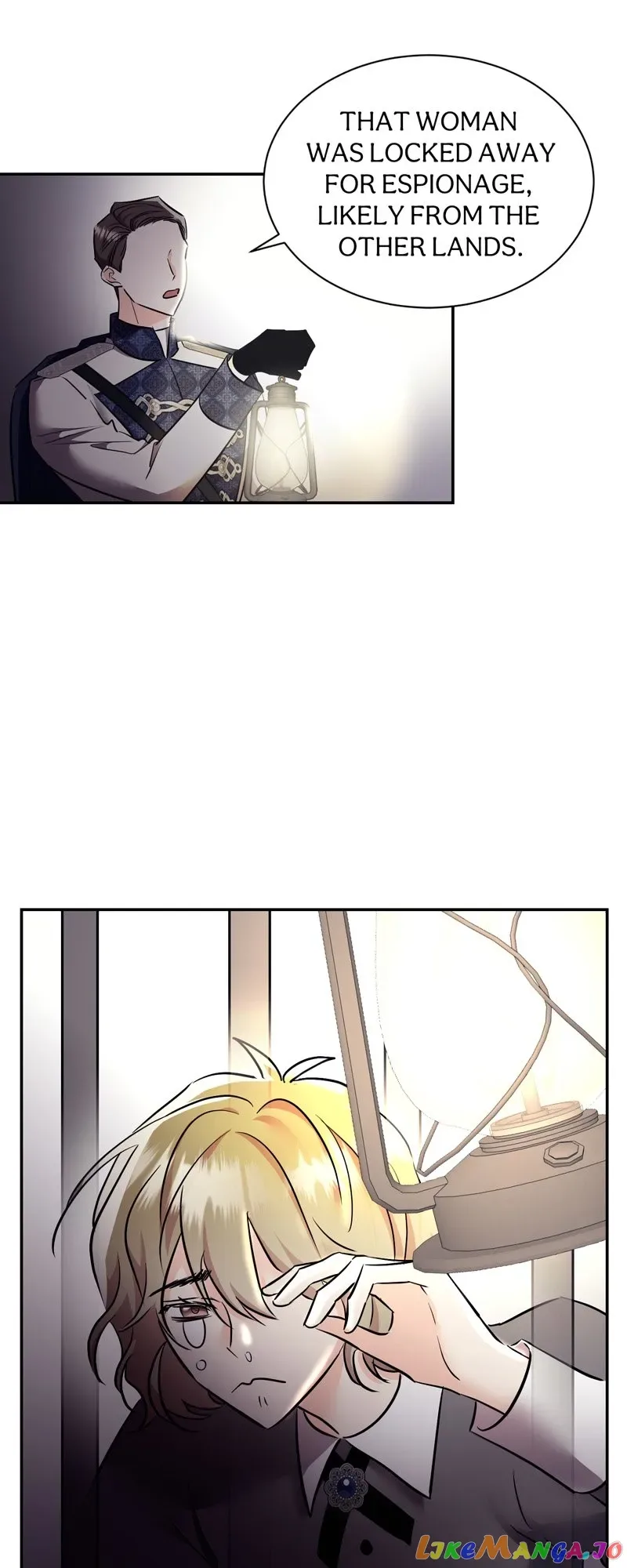 The Evil Grand Duchess Has a Secret Life Chapter 8 page 26