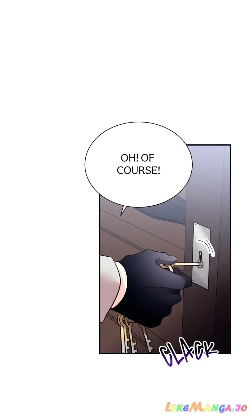The Evil Grand Duchess Has a Secret Life Chapter 8 page 19