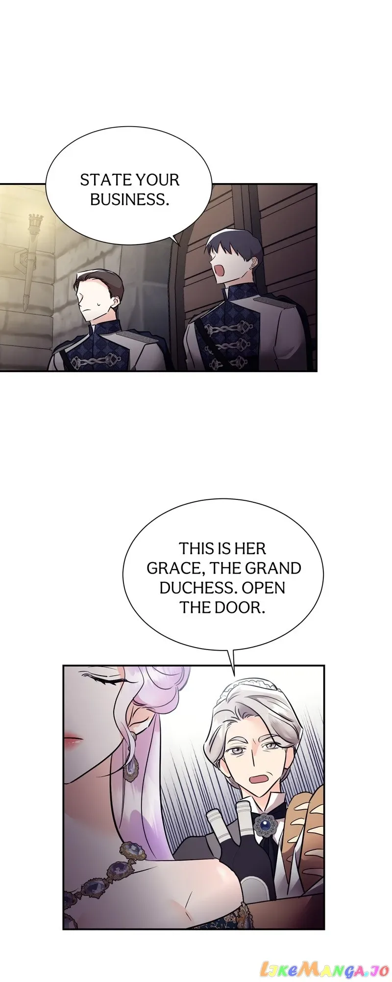 The Evil Grand Duchess Has a Secret Life Chapter 8 page 18