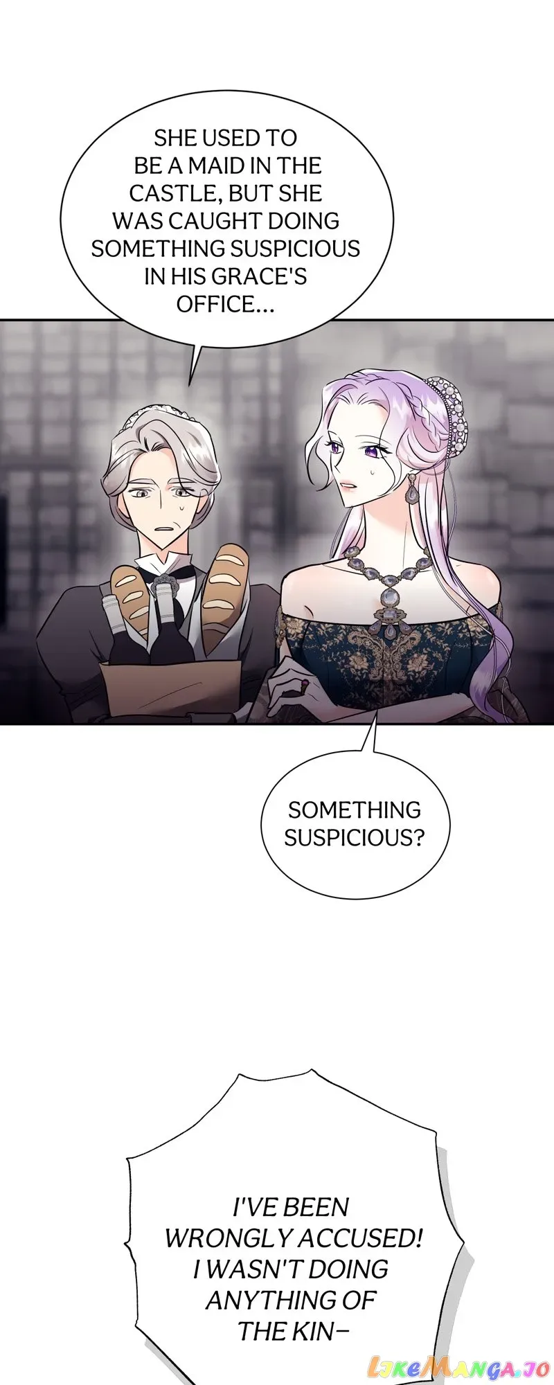 The Evil Grand Duchess Has a Secret Life Chapter 8 page 28