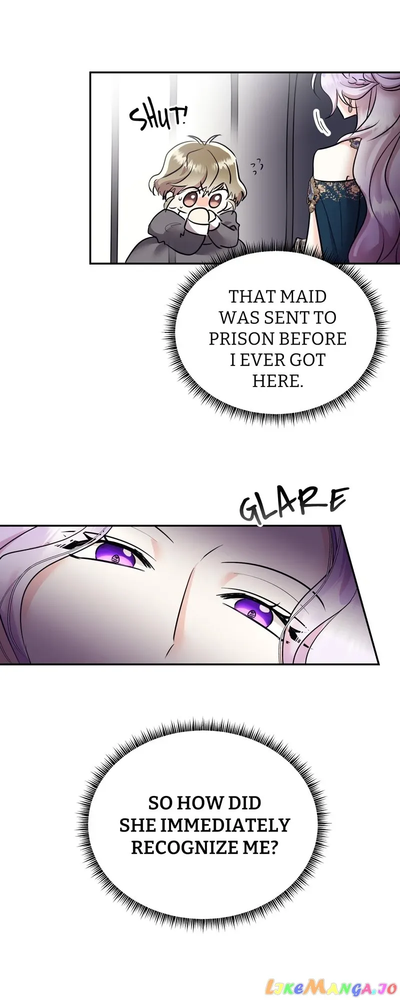 The Evil Grand Duchess Has a Secret Life Chapter 8 page 30