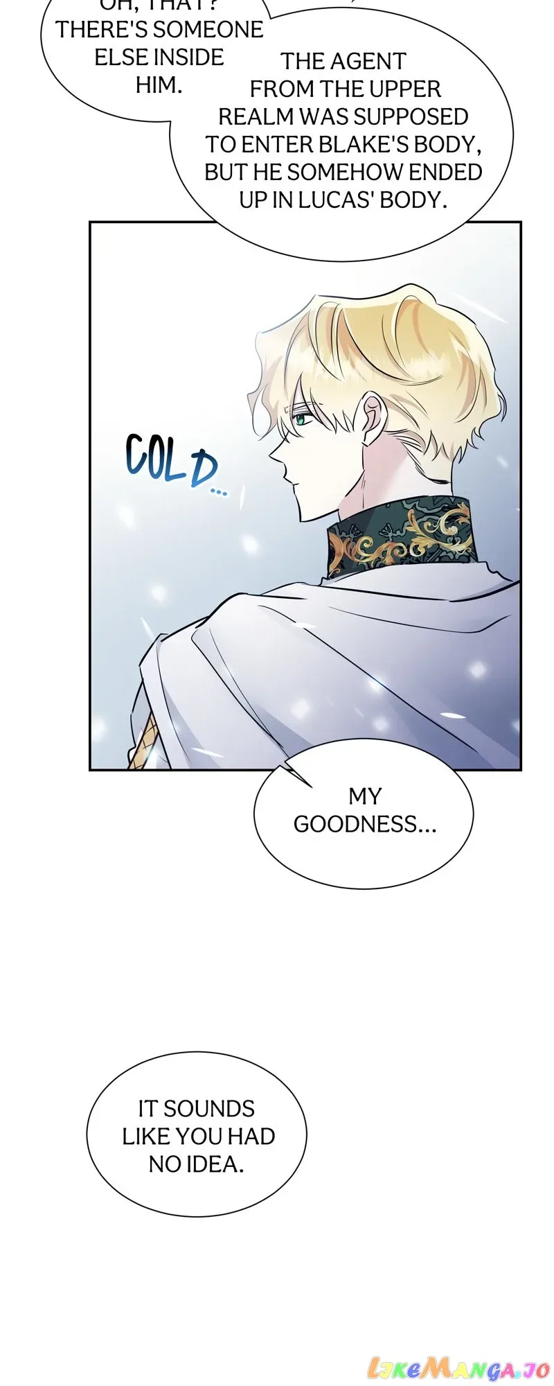 The Evil Grand Duchess Has a Secret Life Chapter 8 page 40