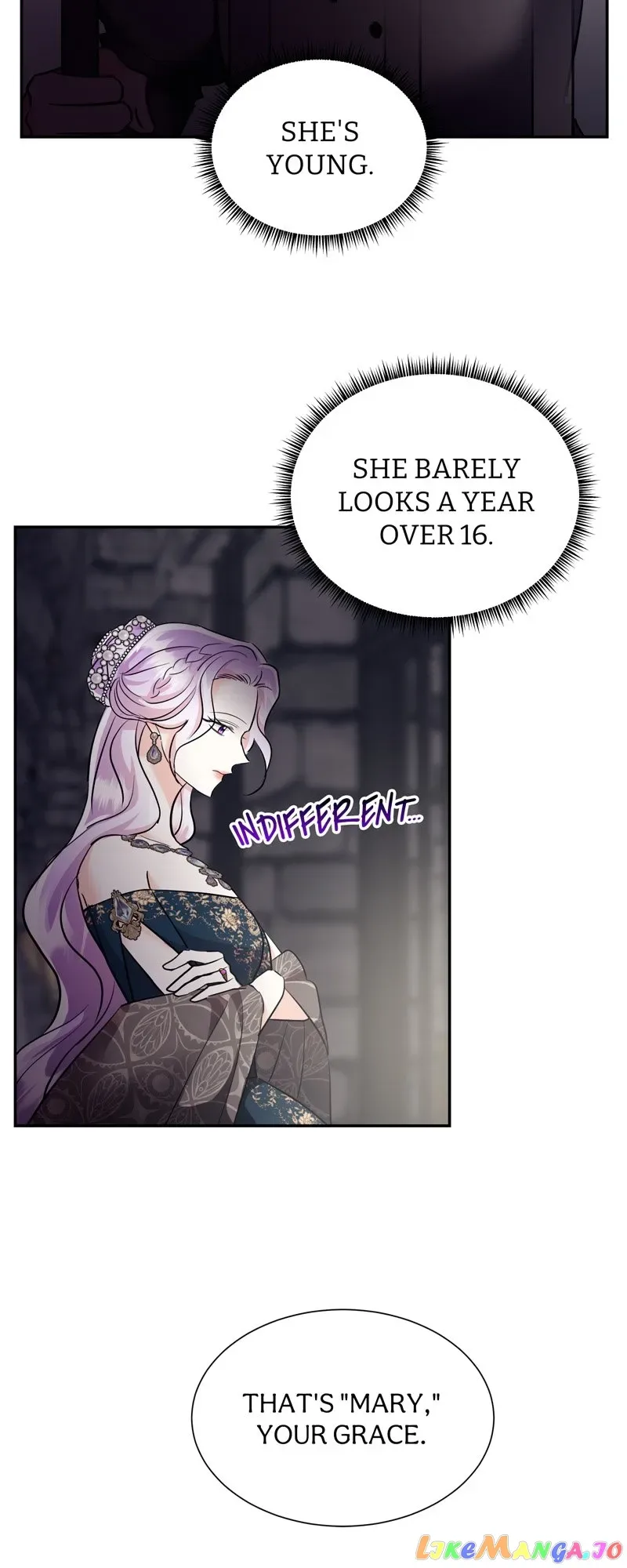 The Evil Grand Duchess Has a Secret Life Chapter 8 page 27