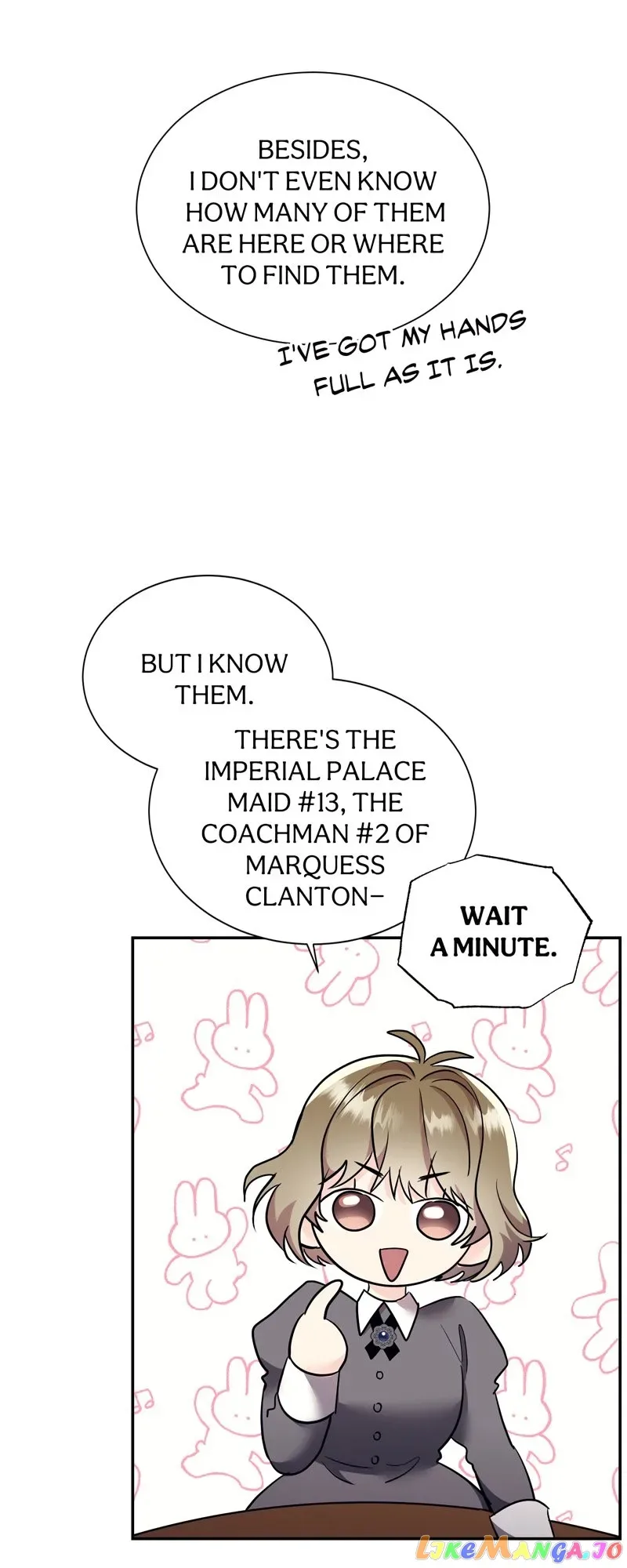 The Evil Grand Duchess Has a Secret Life Chapter 8 page 48